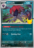 Zoroark - 096/128 - Mega Evolution: 30th Celebration (30C) Pokémon card