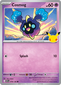 Cosmog - 078/128 - Mega Evolution: 30th Celebration (30C) Pokémon card