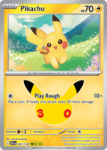 Pikachu - 047/128 - Mega Evolution: 30th Celebration (30C) Pokémon card