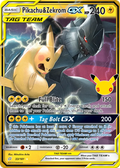Pikachu & Zekrom GX - 033/181 - Mega Evolution: 30th Celebration Classic Collection (30C-CC) Pokémon card
