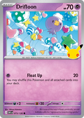 Drifloon - 073/128 - Mega Evolution: 30th Celebration (30C) Pokémon card