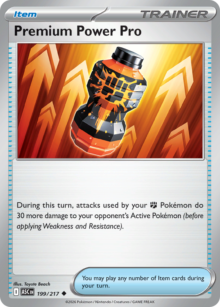 Premium Power Pro - 199/217 - Ascended Heroes (ASC)