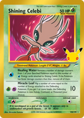 Shining Celebi - 106/105 - Mega Evolution: 30th Celebration Classic Collection (30C-CC) Pokémon card