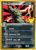 Dark Tyranitar - 019/109 - Mega Evolution: 30th Celebration Classic Collection (30C-CC) Pokémon card