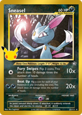 Sneasel - 025/111 - Mega Evolution: 30th Celebration Classic Collection (30C-CC) Pokémon card
