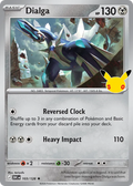 Dialga - 103/128 - Mega Evolution: 30th Celebration (30C) Pokémon card