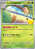 Alolan Exeggutor - 002/128 - Mega Evolution: 30th Celebration (30C) Pokémon card