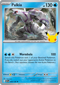 Palkia - 020/128 - Mega Evolution: 30th Celebration (30C) Pokémon card