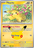Pikachu - 033/128 - Mega Evolution: 30th Celebration (30C) Pokémon card