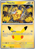 Pikachu - 044/128 - Mega Evolution: 30th Celebration (30C) Pokémon card