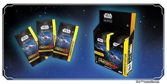Star Wars: Unlimited - Jump to Lightspeed Carbonite Booster Box