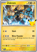 Zekrom - 056/128 - Mega Evolution: 30th Celebration (30C) Pokémon card