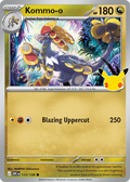 Kommo-o - 112/128 - Mega Evolution: 30th Celebration (30C) Pokémon card