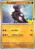 Koraidon - 086/128 - Mega Evolution: 30th Celebration (30C) Pokémon card