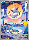 Hisuian Zorua - 145/128 - Mega Evolution: 30th Celebration (30C) Pokémon card