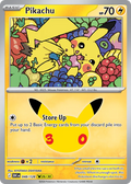 Pikachu - 048/128 - Mega Evolution: 30th Celebration (30C) Pokémon card