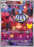 Chandelure - 137/128 - Mega Evolution: 30th Celebration (30C) Pokémon card
