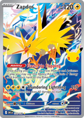 Zapdos - 133/128 - Mega Evolution: 30th Celebration (30C) Pokémon card