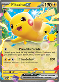 Pikachu ex - 053/128 - Mega Evolution: 30th Celebration (30C) Pokémon card