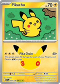 Pikachu - 034/128 - Mega Evolution: 30th Celebration (30C) Pokémon card