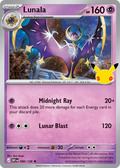 Lunala - 080/128 - Mega Evolution: 30th Celebration (30C) Pokémon card