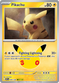 Pikachu - 049/128 - Mega Evolution: 30th Celebration (30C) Pokémon card
