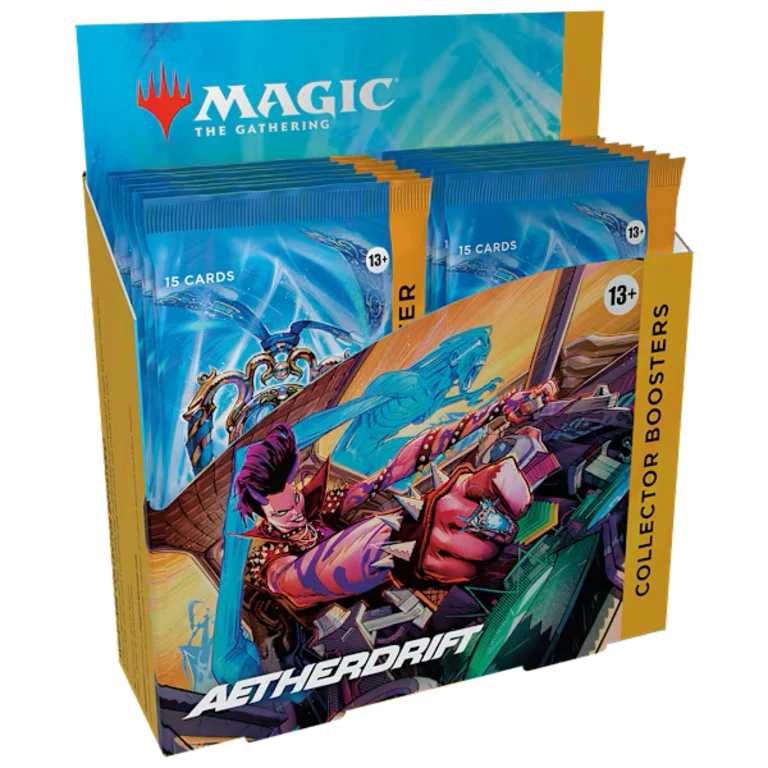 MTG Aetherdrift Collector Booster Box