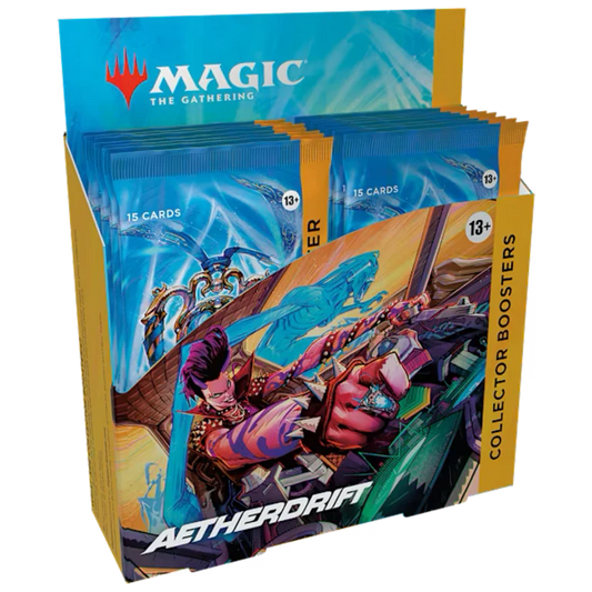 MTG Aetherdrift Collector Booster Box