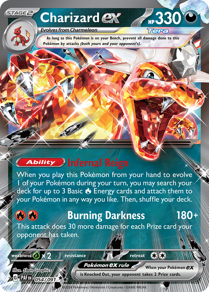 Pokémon: Charizard ex Special Collection