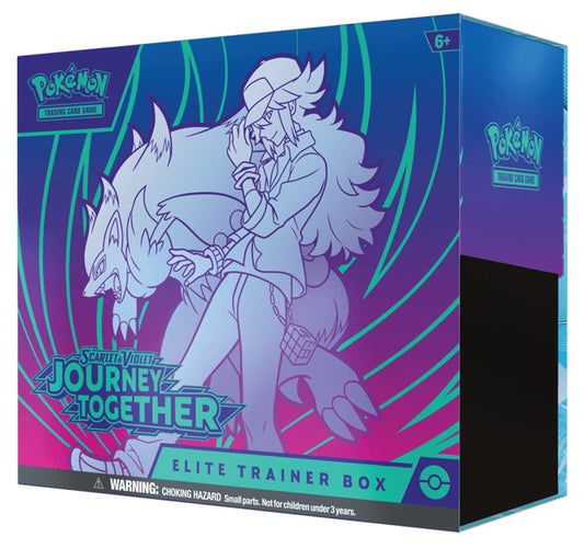 Pokémon: Scarlet & Violet 9: Journey Together - Elite Trainer Box