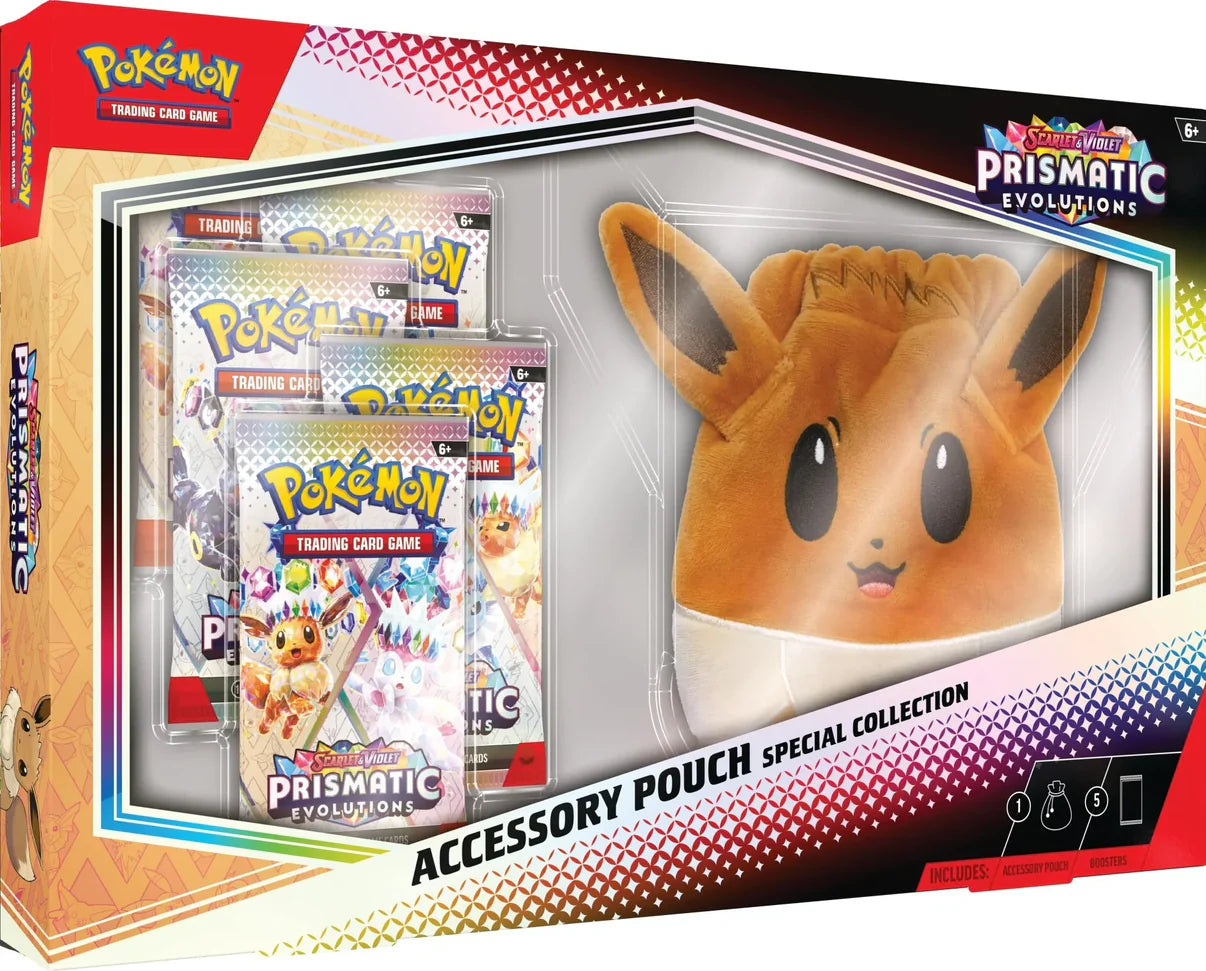 Pokémon: Scarlet & Violet 8.5 - Accessory Pouch Collection