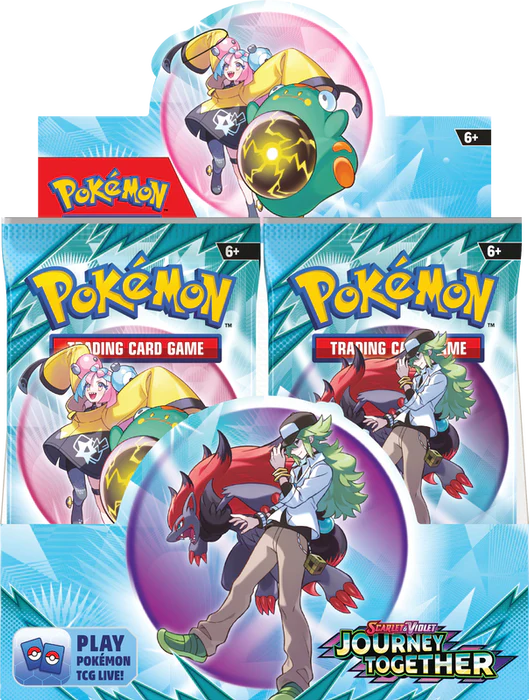 Pokémon: Scarlet & Violet 9: Journey Together - Booster Box