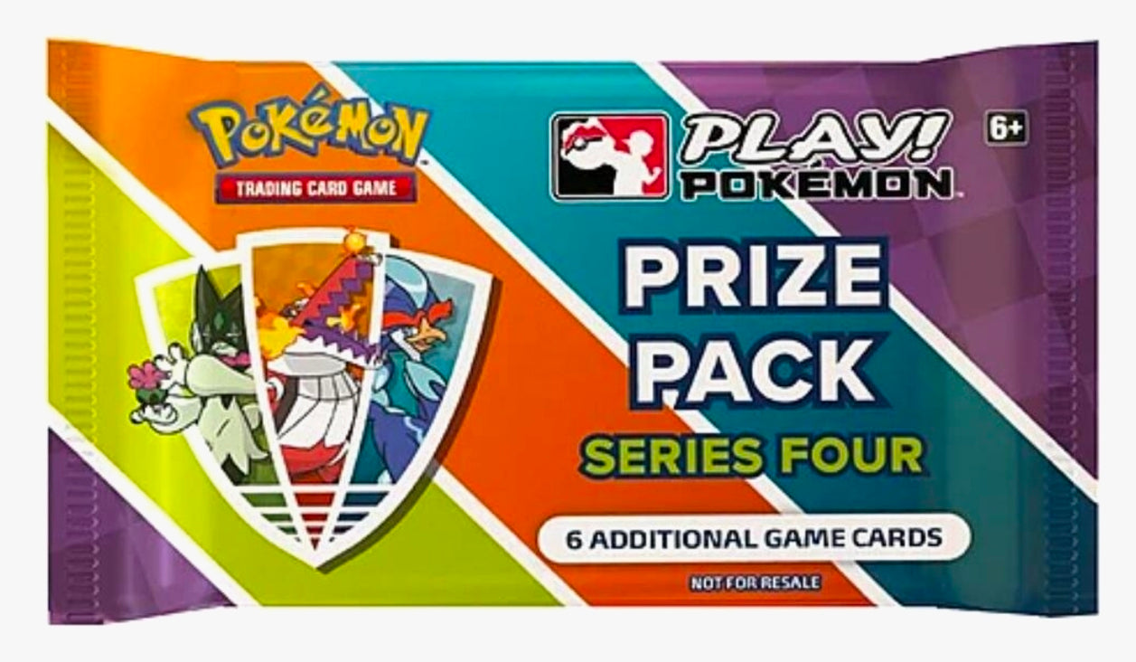Play! Pokemon Prize Pack Series Four