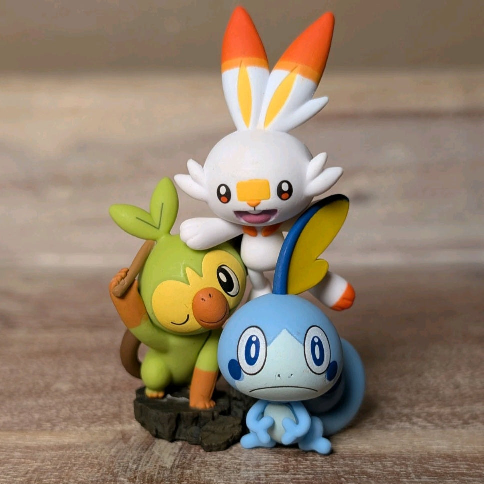 Pokémon Sword & Shield Figure