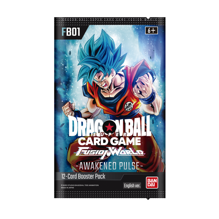 Dragon Ball Super: Booster Box - Fusion World 01 (FB01)