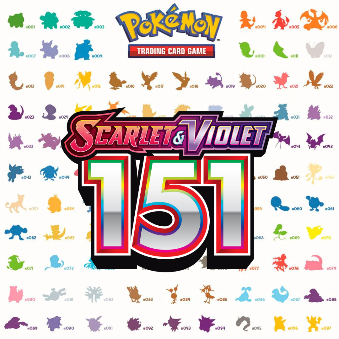 Scarlet & Violet 151 Starter Set