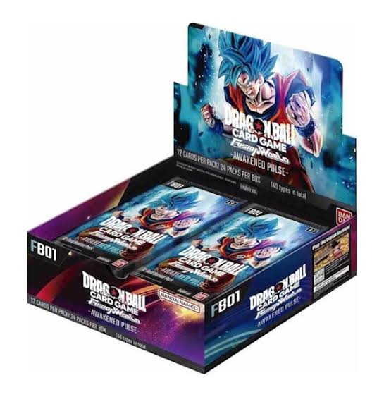 Dragon Ball Super: Booster Box - Fusion World 01 (FB01)
