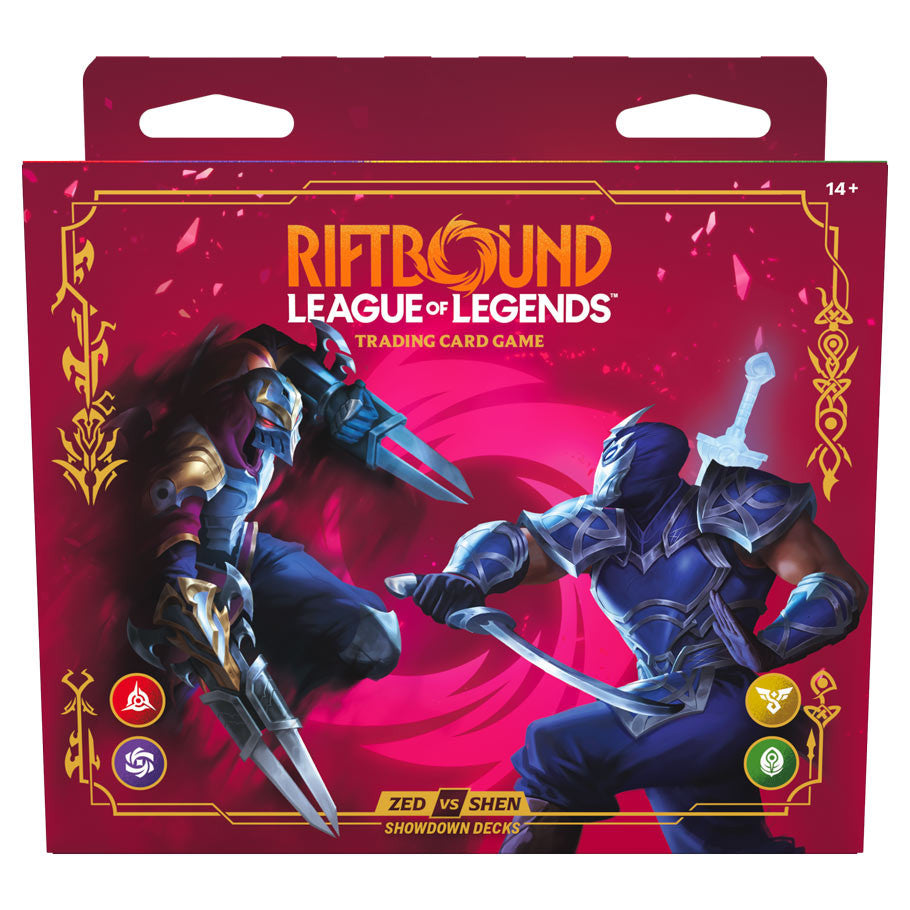 Riftbound - Vendetta - Showdown Decks: Zed vs Shen