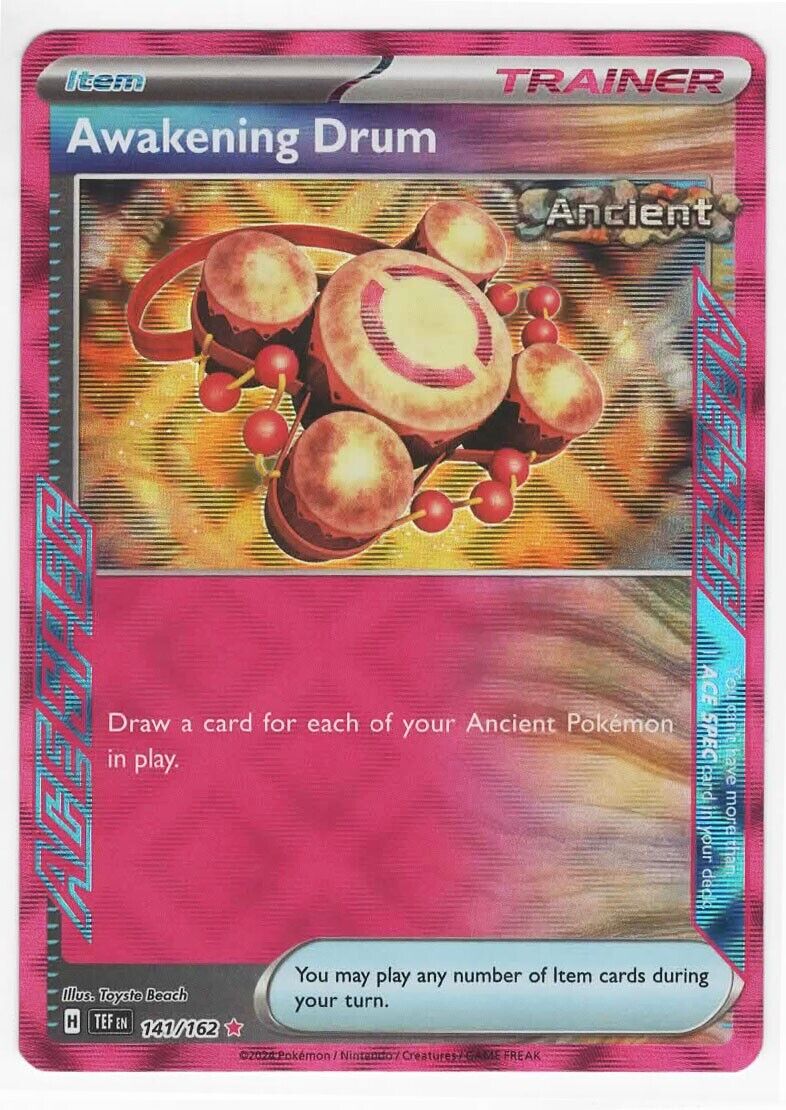 Awakening Drum - 141/162 - Temporal Forces