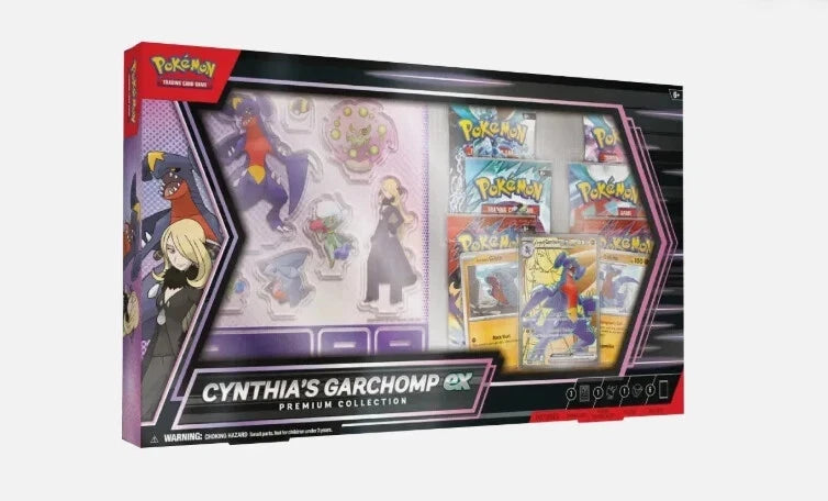 Pokémon: Cynthia’s Garchomp ex Premium Collection
