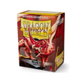 Dragon Shield Matte - Ruby (100 ct. in box)