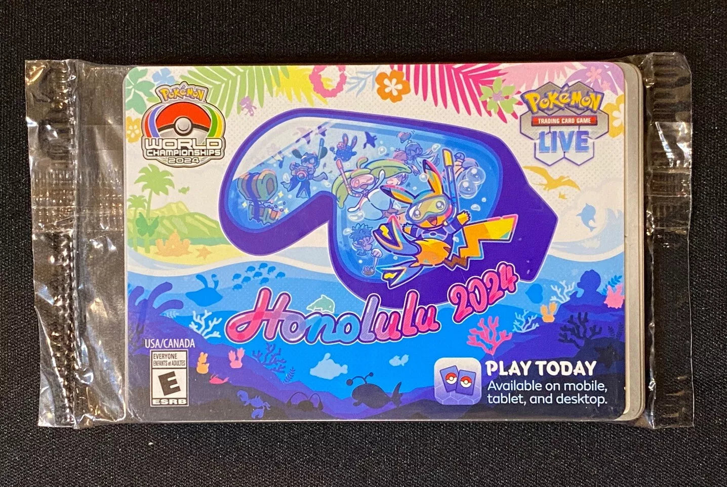 Pokemon World Championship 2024 Paradise Resort SVP 150 Hawaii Promo Sealed