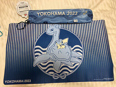 Pokemon World Championships 2023 Yokohama Japan Lapras Playmat