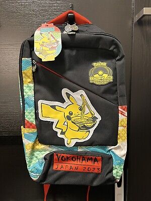 Pokemon World Championships 2023 Yokohama only Japan Pikachu BackPack