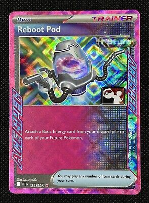 Reboot Pod - Prize Pack Series Card