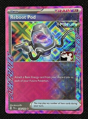 Reboot Pod - 158/162 - SV05: Temporal Forces (League Stamped)