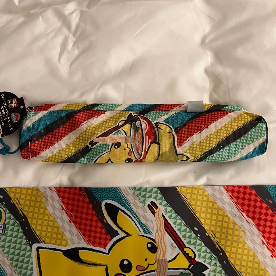 Pokemon World Championships 2023 Yokohama Playmat Mat Ramen Pikachu Worlds WCS