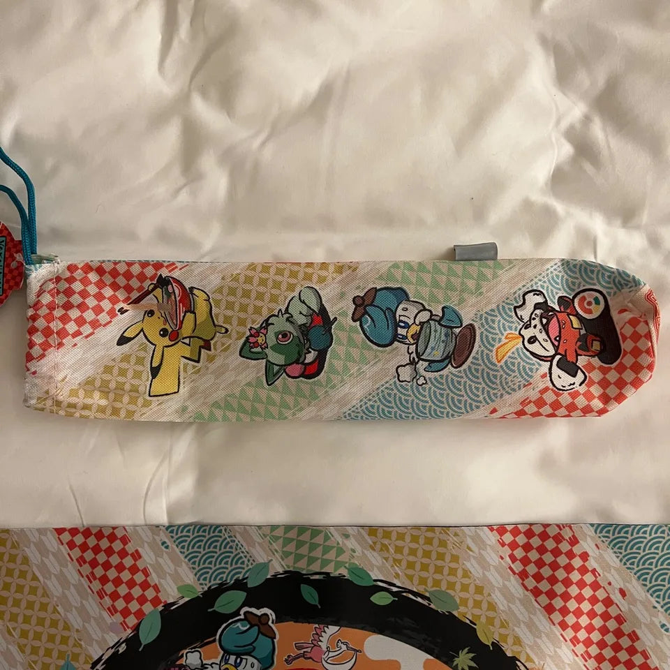 Pokemon World Championships 2023 Yokohama Playmat Mat Pikachu & Friends Quaxly