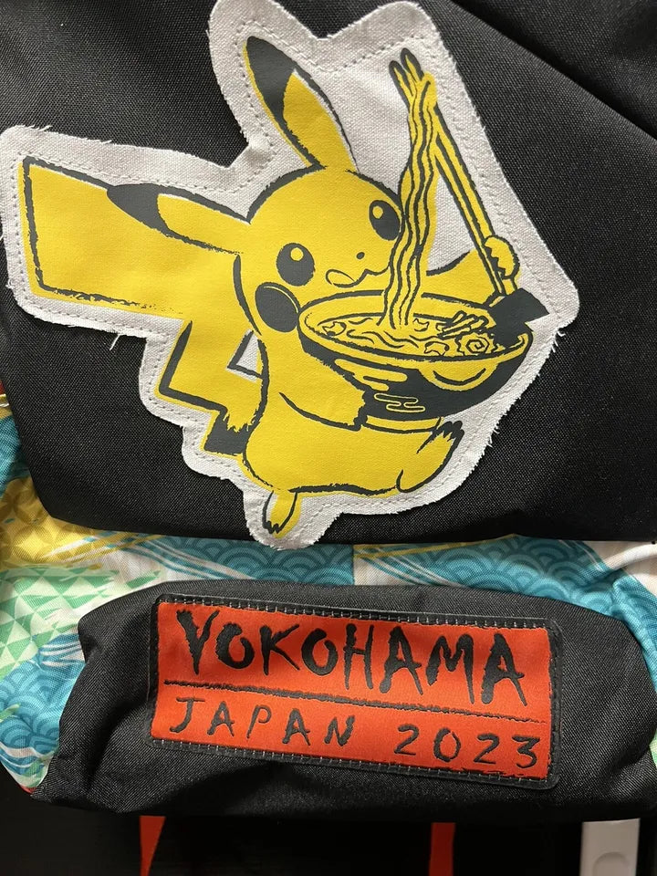 Pokemon World Championships 2023 Yokohama only Japan Pikachu BackPack