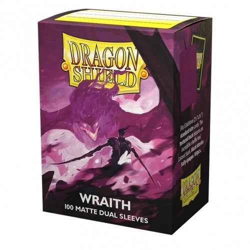 Dragon Shield Matte Dual - Wraith(100 ct. in box)
